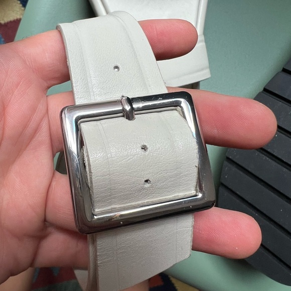 NWOT zara platform sandals 10/41 - Picture 5 of 7